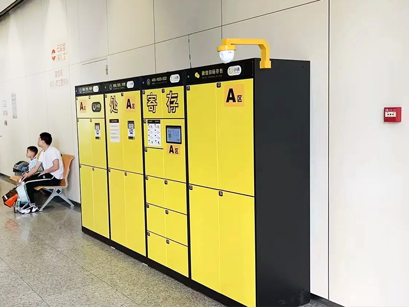 蘇州某醫(yī)院智能存儲柜?
