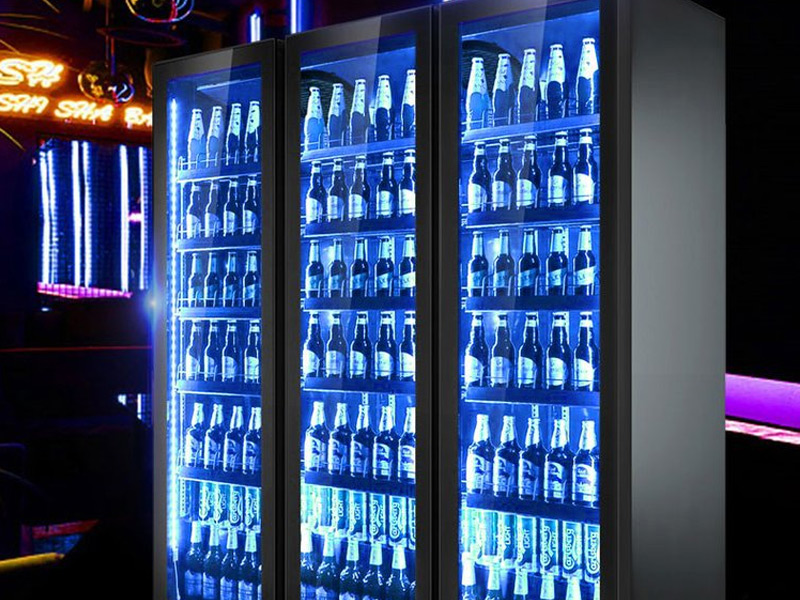 濱州某KTV智能酒水冷藏柜